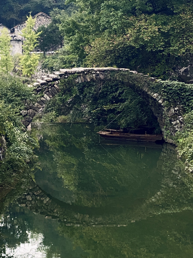 A scenic view of Lishui Chuzhou Langqiao