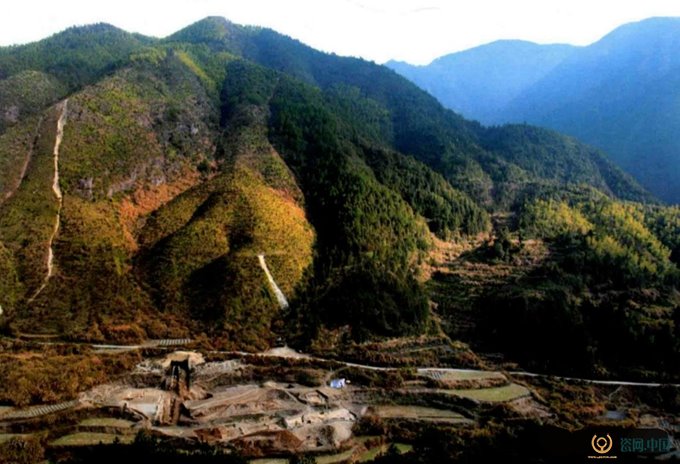 A scenic view of Lishui Dayao Longquan Yao Yizhi