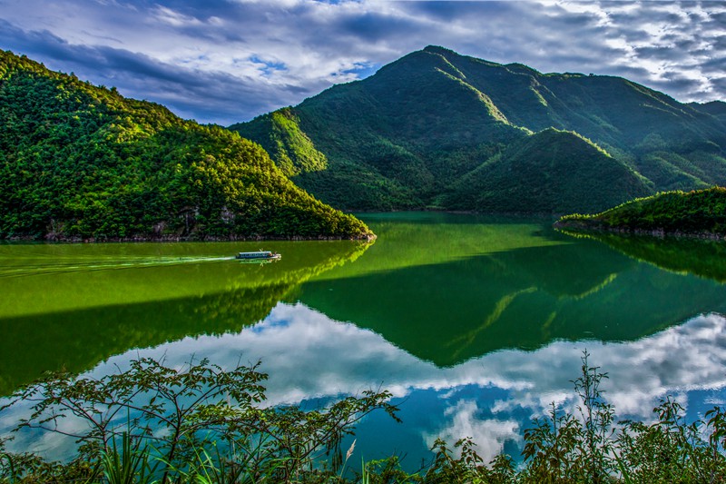 A scenic view of Lishui Haochuan Yizhi