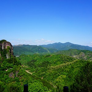 A scenic view of Lishui Nanmingshan Moya Tike
