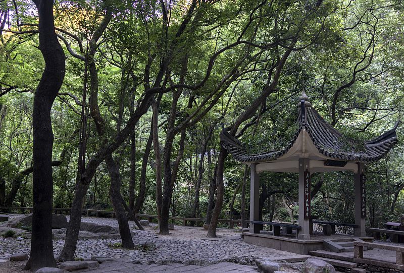 A scenic view of Lishui Shimendong Moya Tike