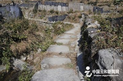 A scenic view of Lishui Yunhe Yinkuang Yizhi
