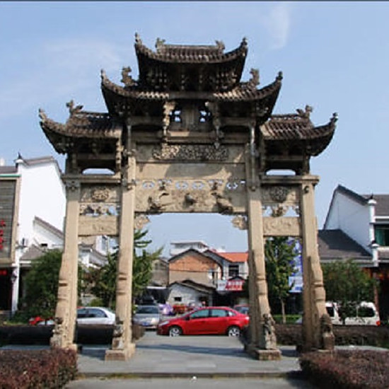 Captivating Culture at Zhanbao Xiongdi Paifang: A Must-Visit in Lishui, Zhejiang