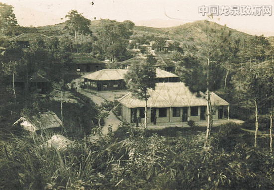 A scenic view of Lishui Zhejiang Daxue Longquan Fenxiao Jiuzhi