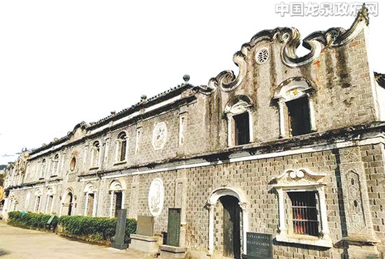 A scenic view of Lishui Zhejiang Daxue Longquan Fenxiao Jiuzhi