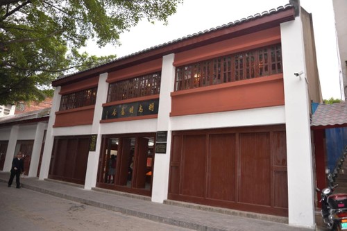A scenic view of Liuzhou Huzhiming Jiuju