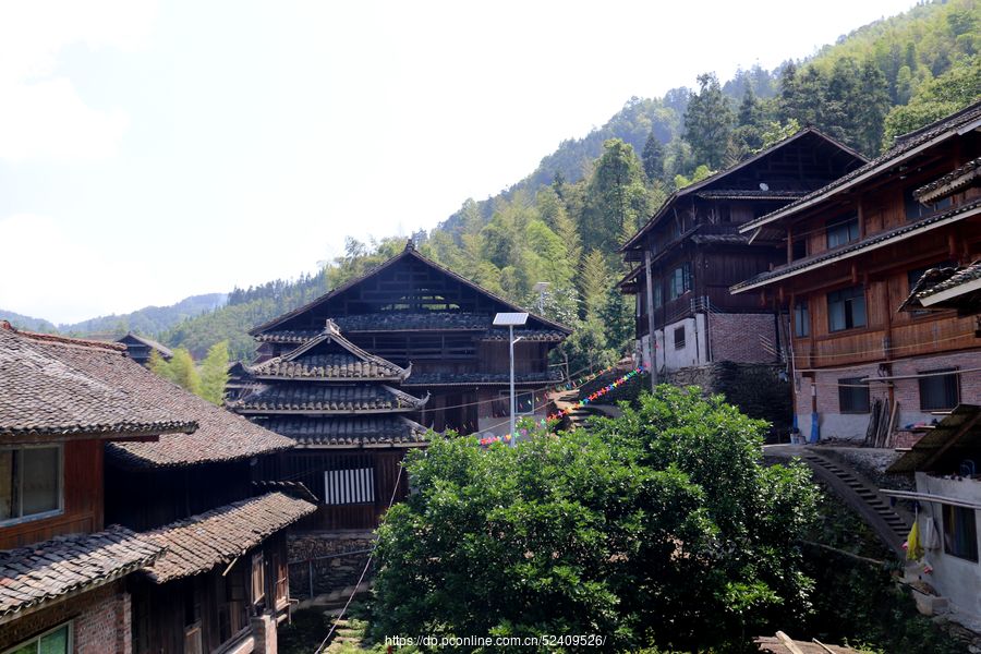 A scenic view of Liuzhou Mapang Gulou