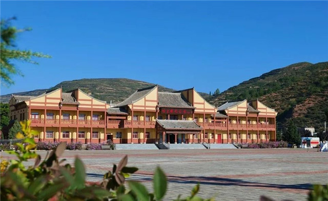 A scenic view of Longnan Hadapu Huiyi Jiuzhi