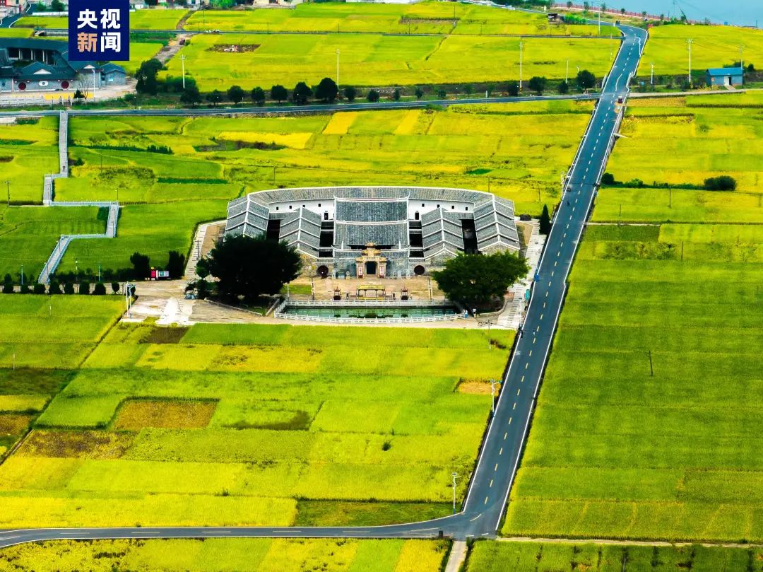 A scenic view of Longyan Guantian Lishi Dazongci