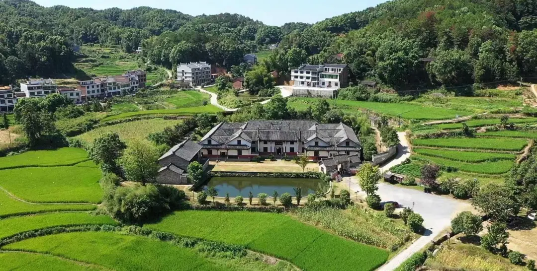 A scenic view of Loudi Caihesen Caichang Guju