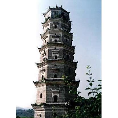 A scenic view of Loudi Xinhua Beita