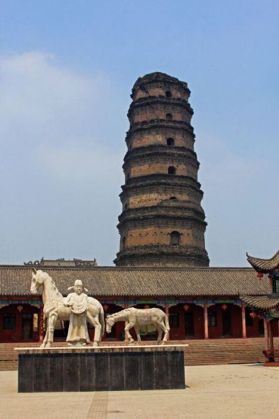 A Journey Through Time: The Architectural Wonders of Lüliang’s Shangxian Fanan Temple Pagoda