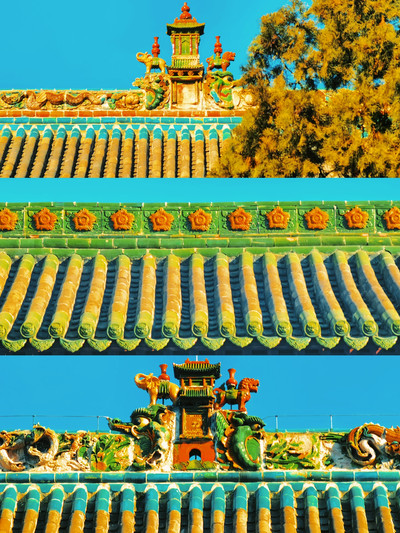 A scenic view of Luliang Taifu Guan
