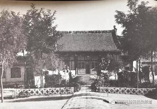 A scenic view of Luliang Yukou Shengmu Temple