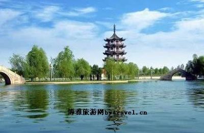 A scenic view of Luohe Haojiataiyizhi