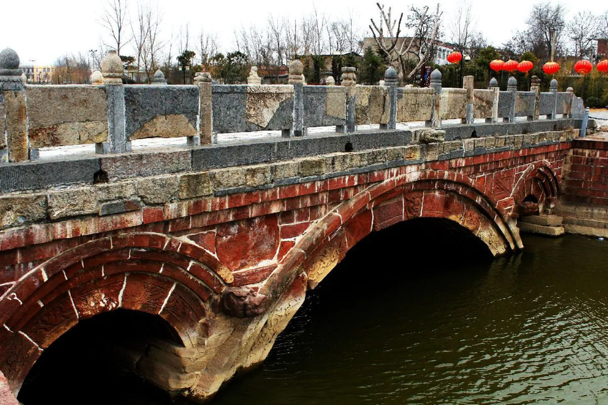 A scenic view of Luohe Xiaoshangqiao