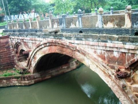 A scenic view of Luohe Xiaoshangqiao