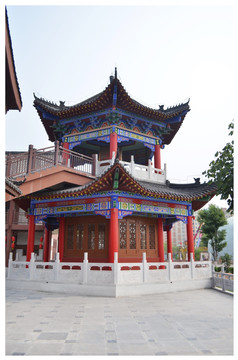 A scenic view of Luohe Xushenmu