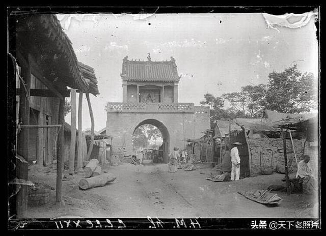 A scenic view of Luoyang Baimasi