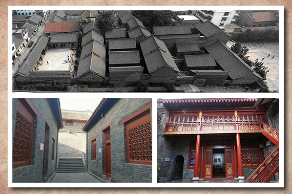 A scenic view of Luoyang Balujunluoyangbanshihujiuzhi