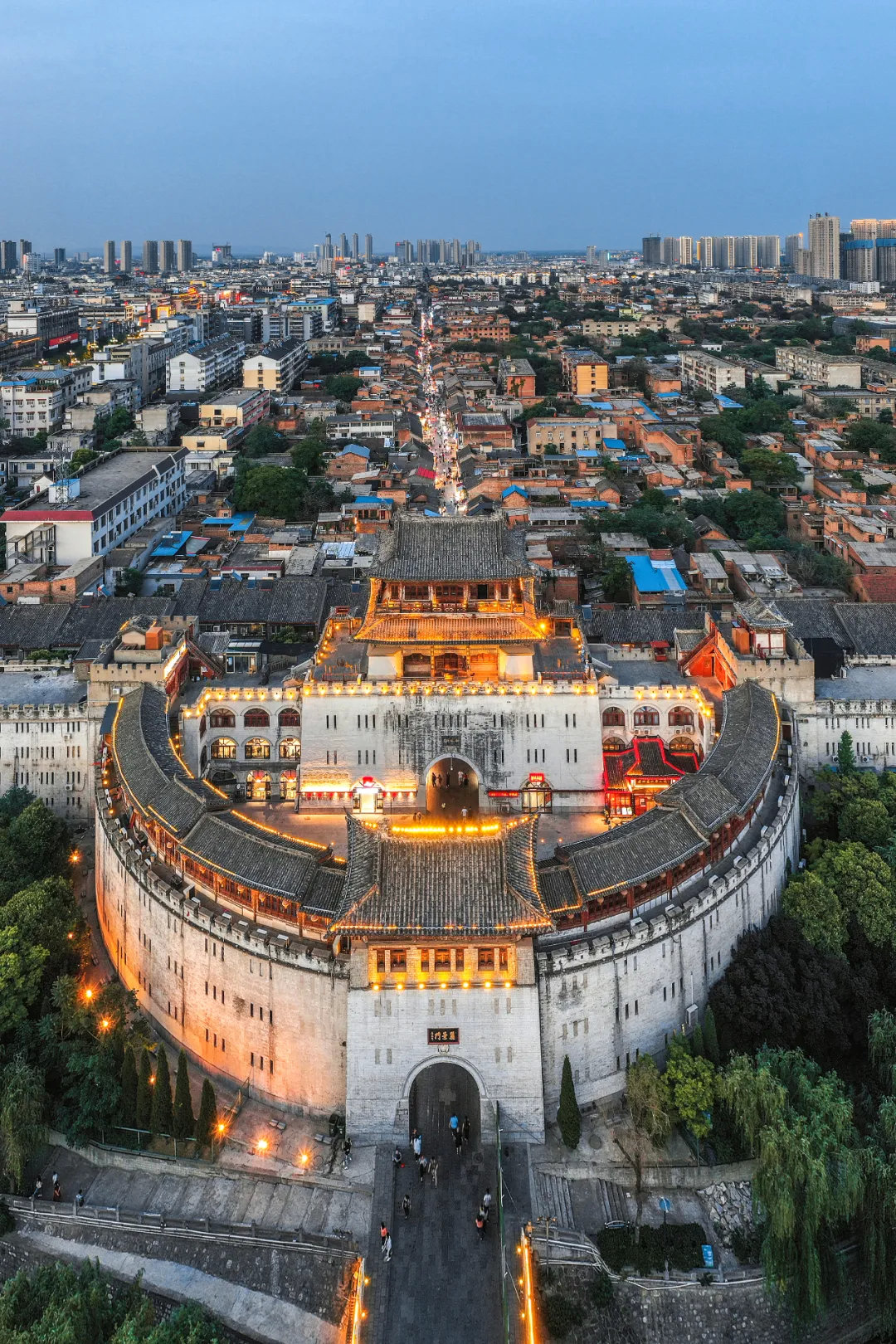 A scenic view of Luoyang Beiyaoyizhi