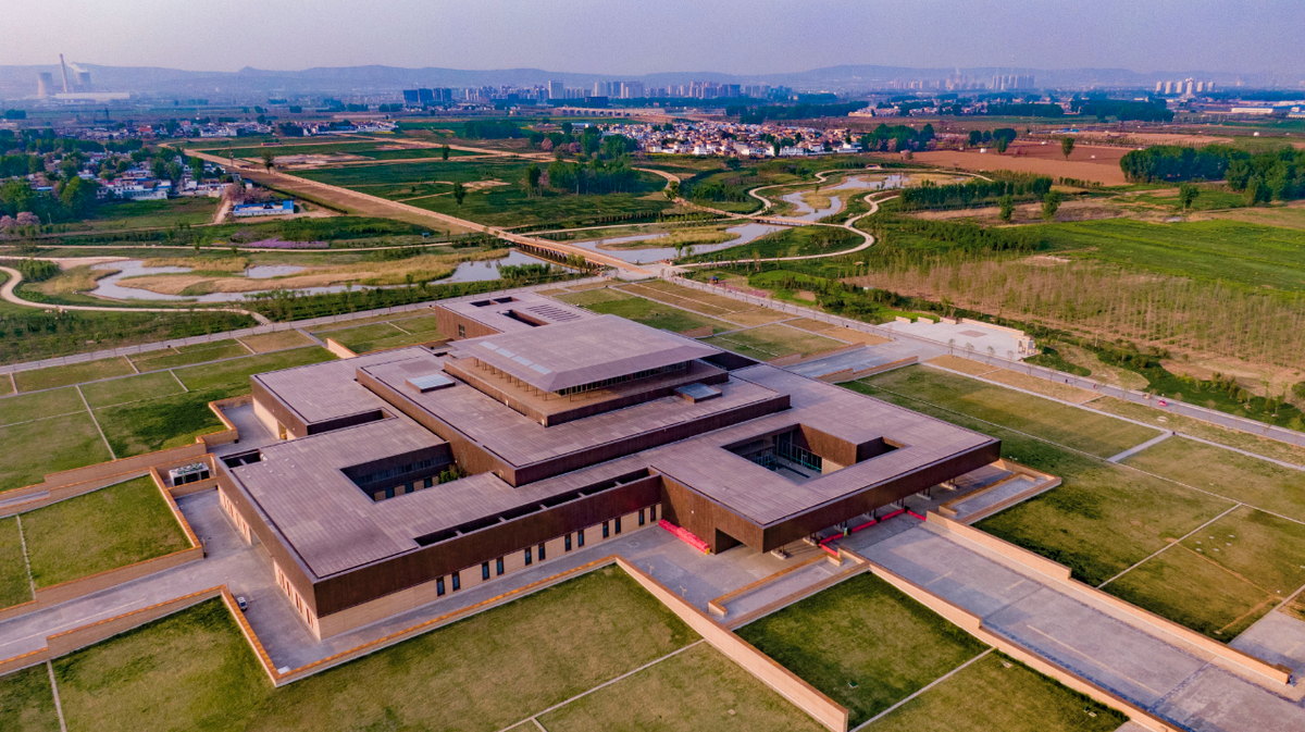 A scenic view of Luoyang Erlitouyizhi
