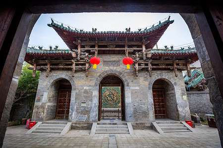 A scenic view of Luoyang Guanlin