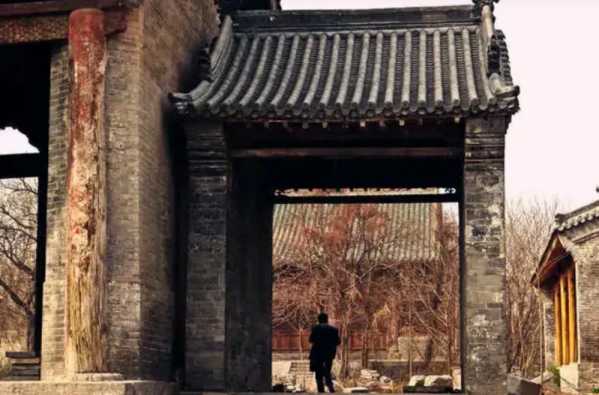 A scenic view of Luoyang Henanfuwenmiao