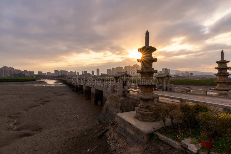A scenic view of Luoyang Qiaobeicunyizhi