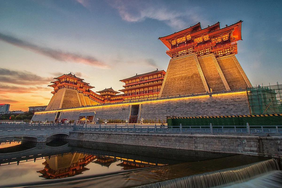 A scenic view of Luoyang Qiaobeicunyizhi