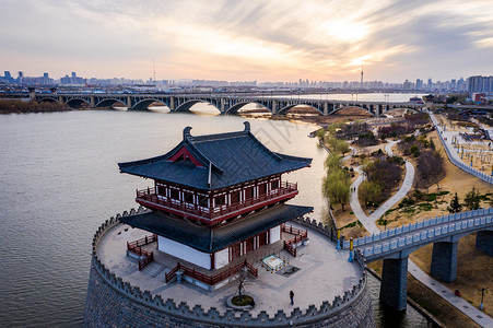 A scenic view of Luoyang Qilipingyizhi