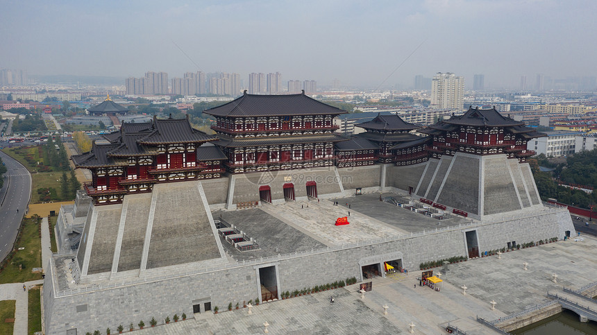 A scenic view of Luoyang Qilipingyizhi