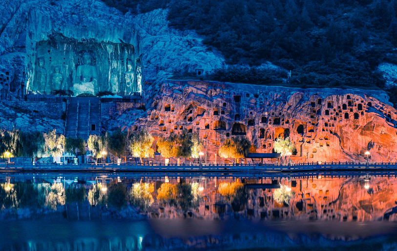 A scenic view of Luoyang Songlingcaishichang