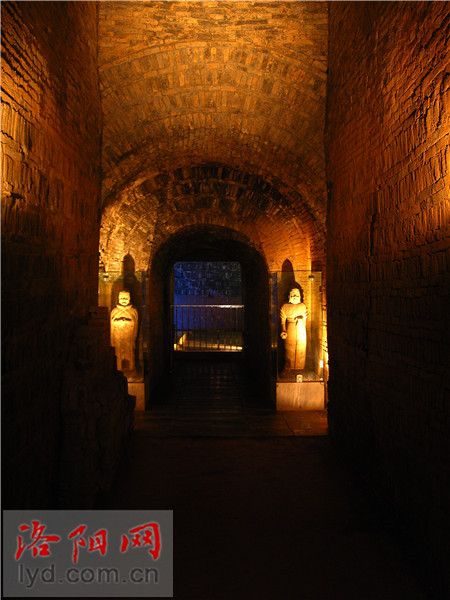 A scenic view of Luoyang Sunjiadongyizhi