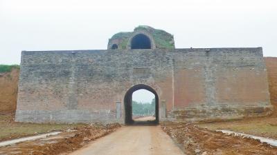 A scenic view of Luoyang Sunjiadongyizhi