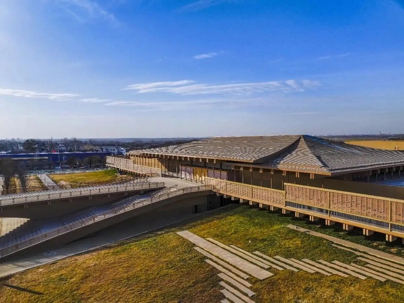 A scenic view of Luoyang Xiwangcunyizhi