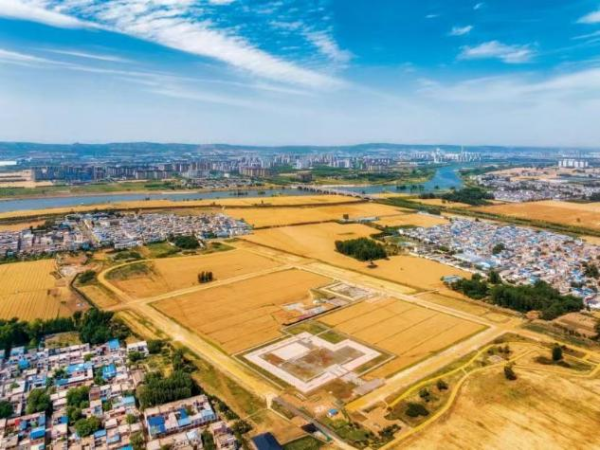 A scenic view of Luoyang Xiwangcunyizhi