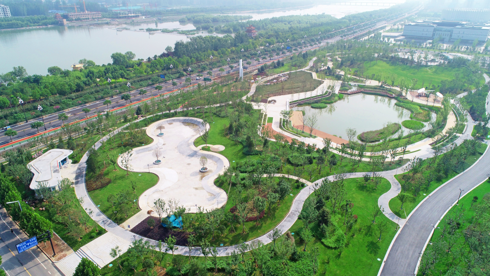 A scenic view of Luoyang Yiyanghandugucheng