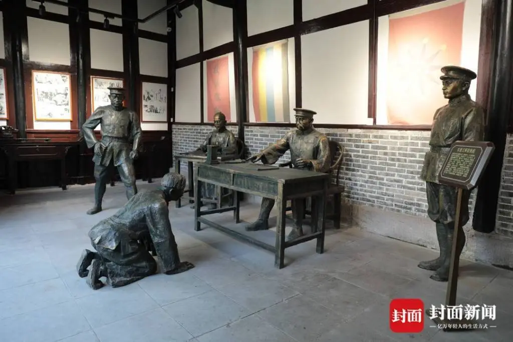 A scenic view of Luzhou Kuangchang Zhude Jiuju