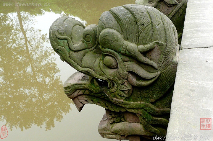 A scenic view of Luzhou Longnaoqiao