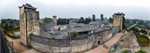 A scenic view of Luzhou Luxian Qushi Zhuangyuan