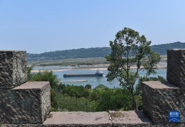 A scenic view of Luzhou Shenbicheng Yizhi