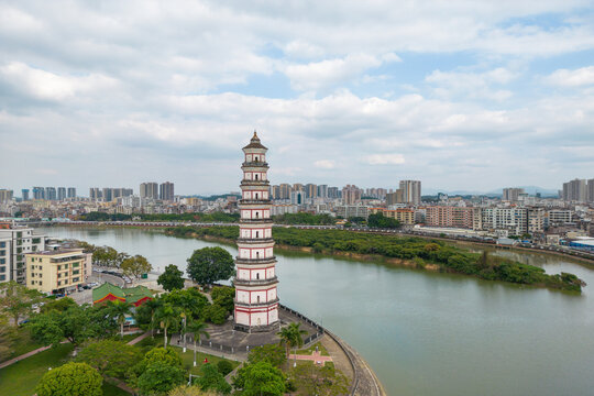 Discover the Majestic Baoguangta: A Hidden Gem in Maoming, Guangdong