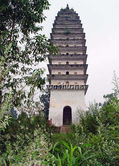 A scenic view of Meishan Danleng Baita