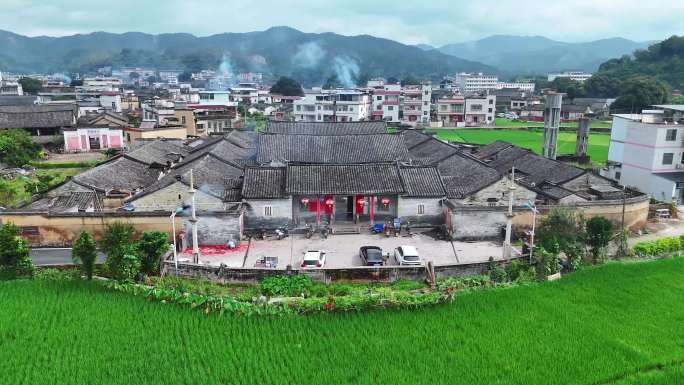 A scenic view of Meizhou Dabu Guangludi