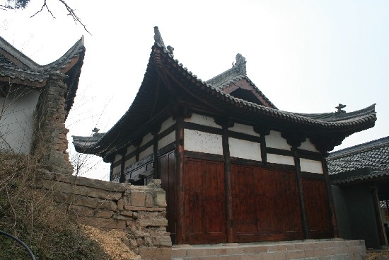 A scenic view of Mianyang Hualinsi Dadian