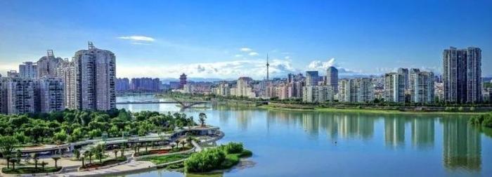 A scenic view of Mianyang Lanchimiao