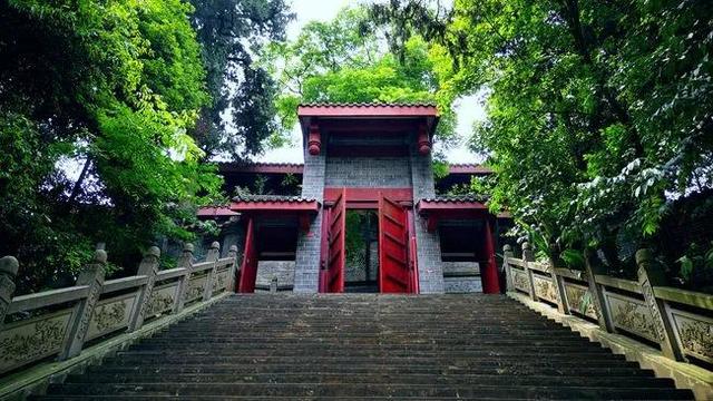 A scenic view of Mianyang Laojunshan Xiaodong Yizhi