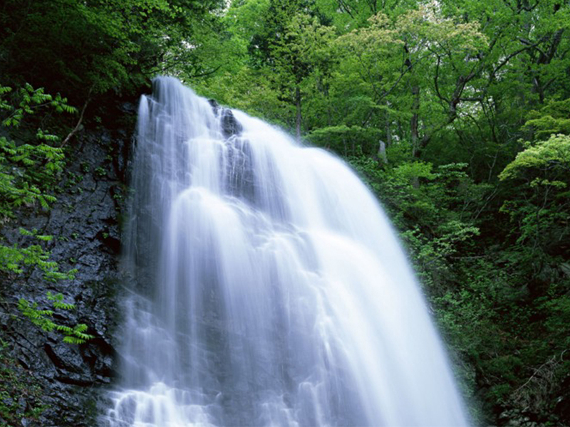 A scenic view of Mianyang Laojunshan Xiaodong Yizhi