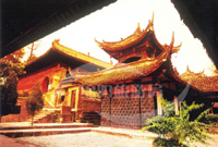 A scenic view of Mianyang Yuntaiguan